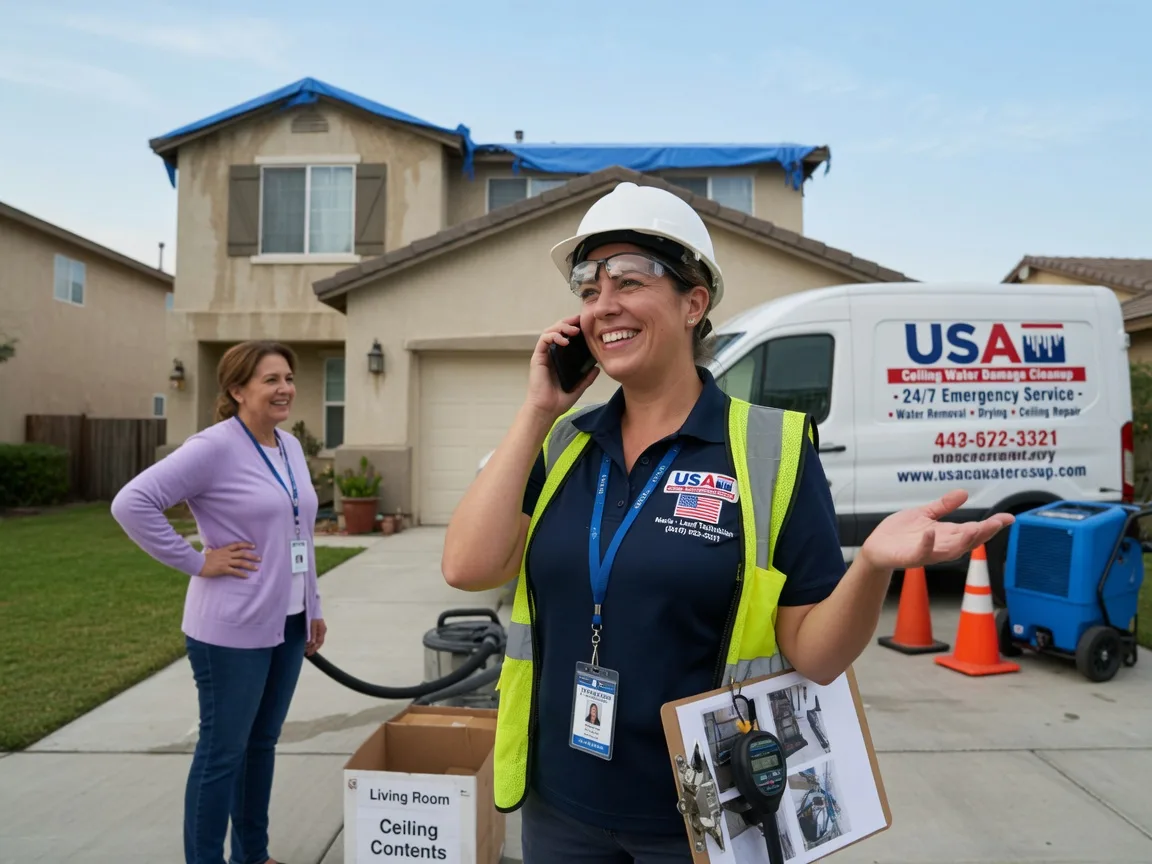 Ceiling Water Damage Restoration Marshall, CA FAQs