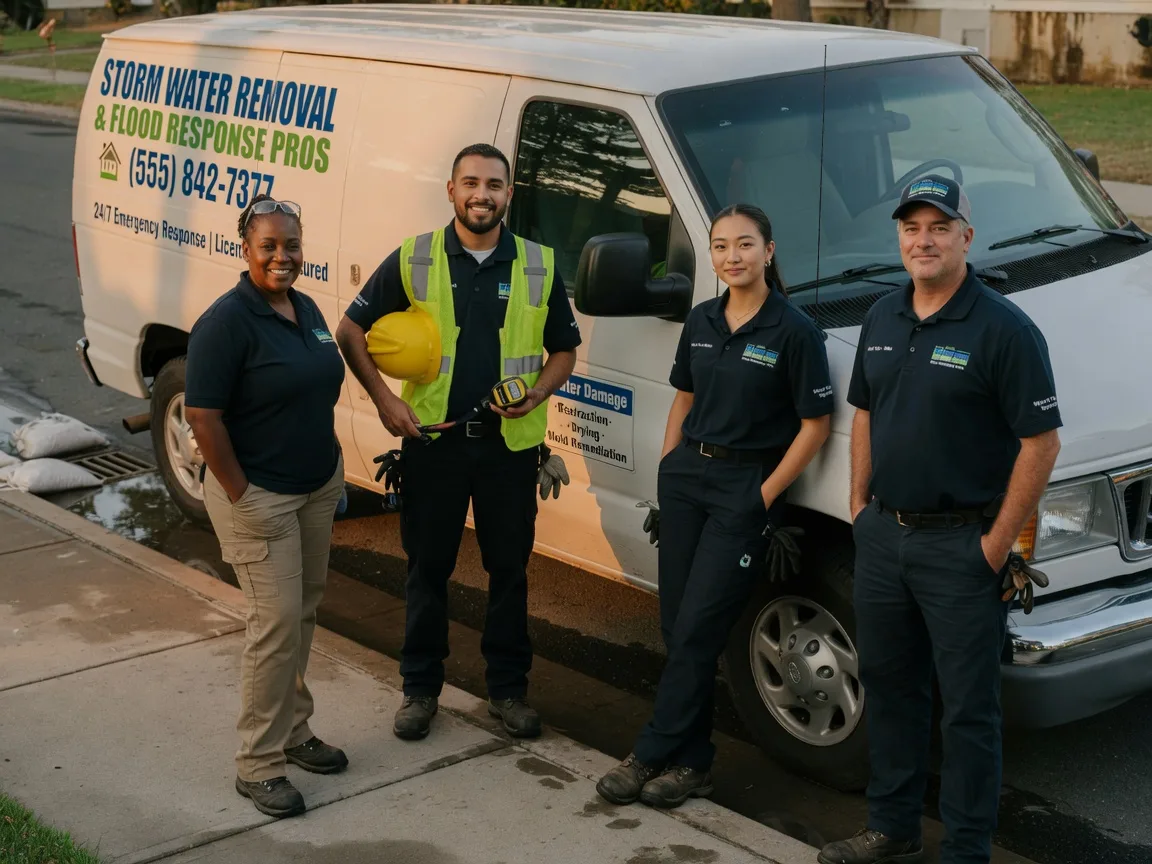 Storm Damage Water Removal company in Marshall, CA