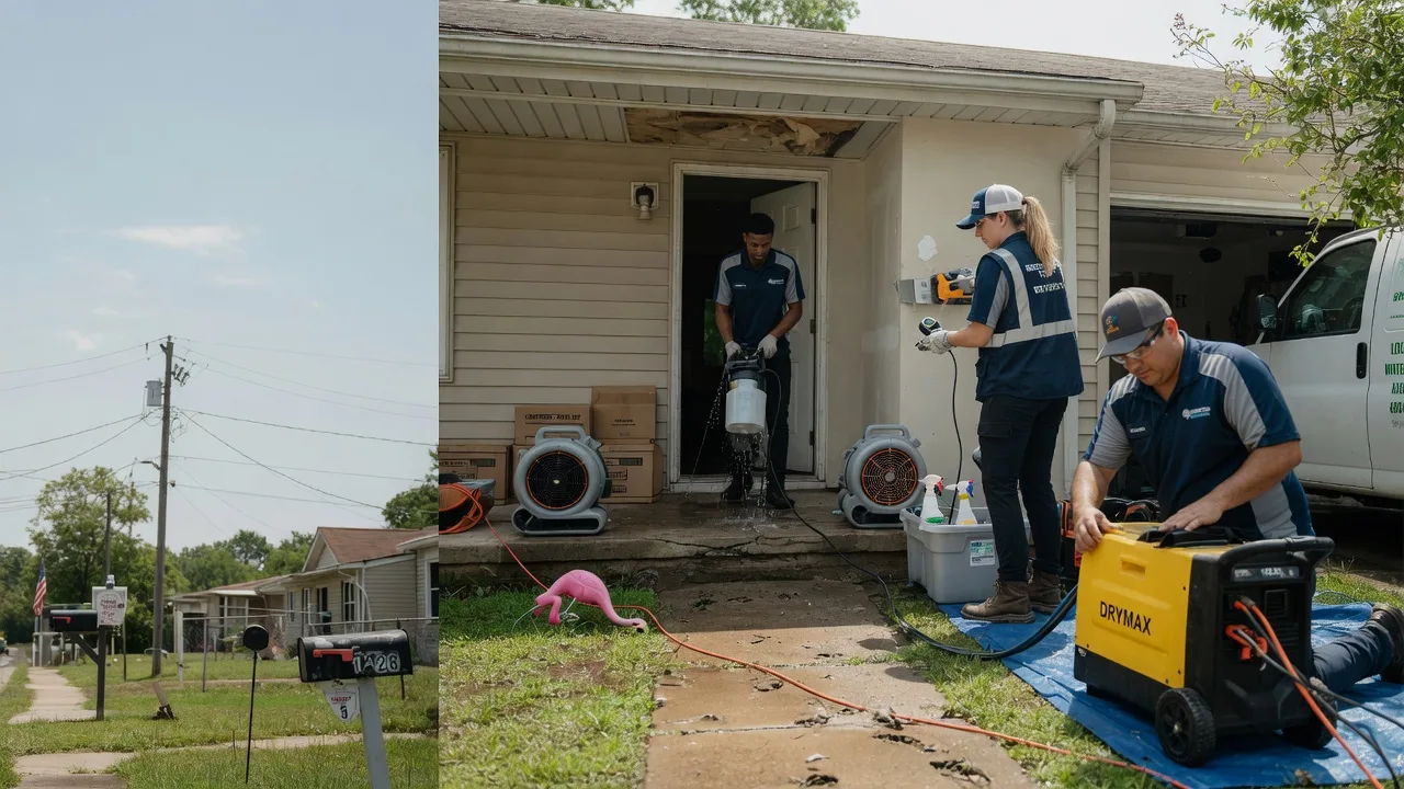 Storm Damage Water Removal in Marshall, CA near me
