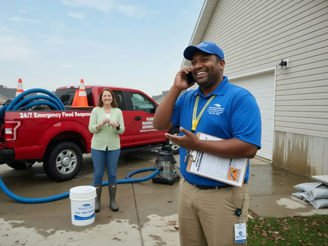 Storm Damage Water Removal Marshall, CA FAQs